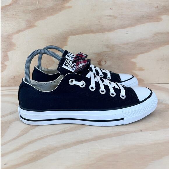 Converse All Star - CT Double Tongue - Sneakers - Black - Women's - 7 - 532263F - Picture 1 of 10